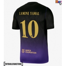 Barcelona Lamine Yamal #10 Borta matchtröja 2026-27 Kortärmad Billigt